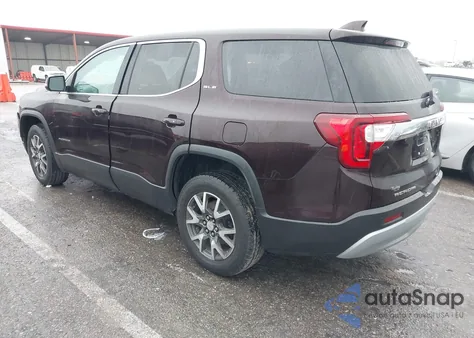 2021 GMC Acadia Fwd Sle из США, поврежденный, VIN 1GKKNKLA2MZ102528